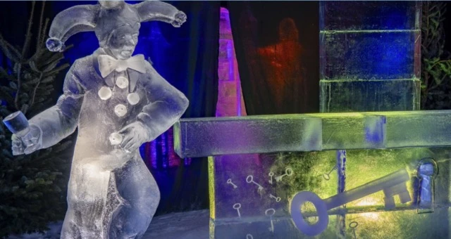 Eiswelt Oberhausen – Karneval der Eiskunst