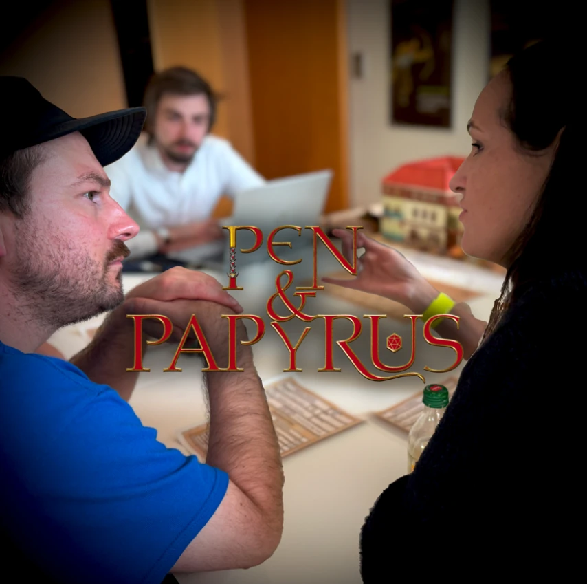 Workshop: Brot und Spiele – ein „Pen & Papyrus“-Abenteuer