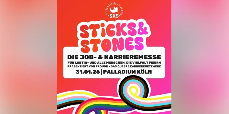 STICKS & STONES | Die Job- und Karrieremesse | Köln