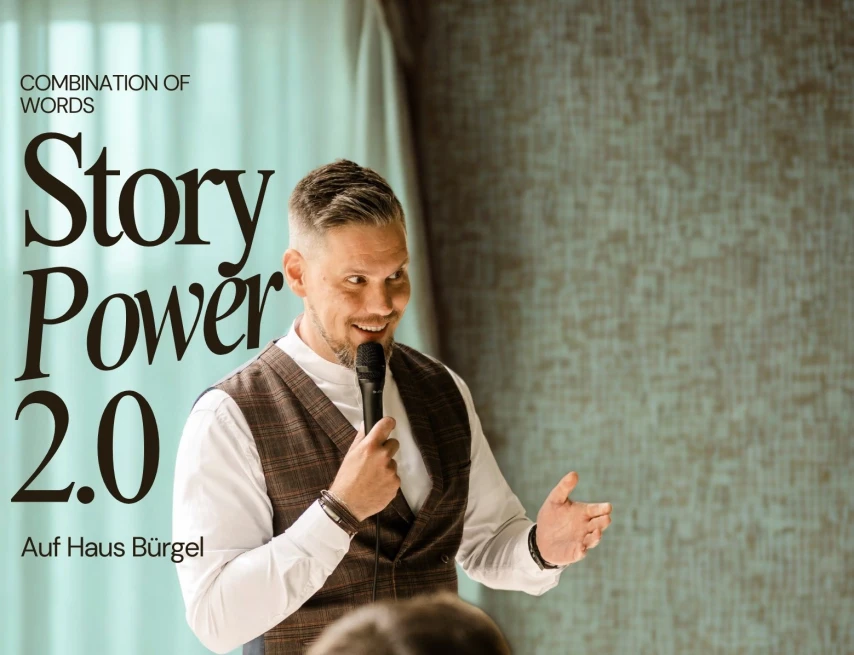 Workshop: Story Power 2.0 – Der Raum für deine Geschichte