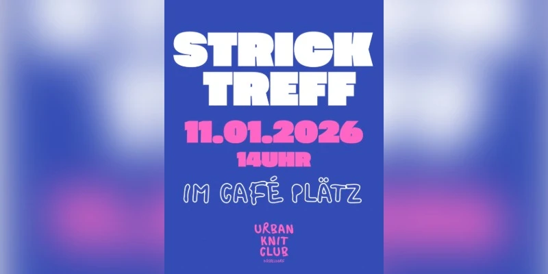 Erster Strick-Treff des Jahres