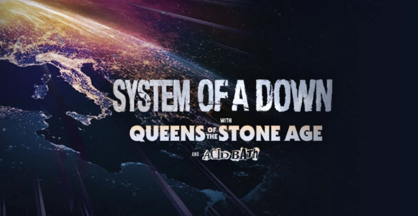 System Of A Down live 2026 | Düsseldorf