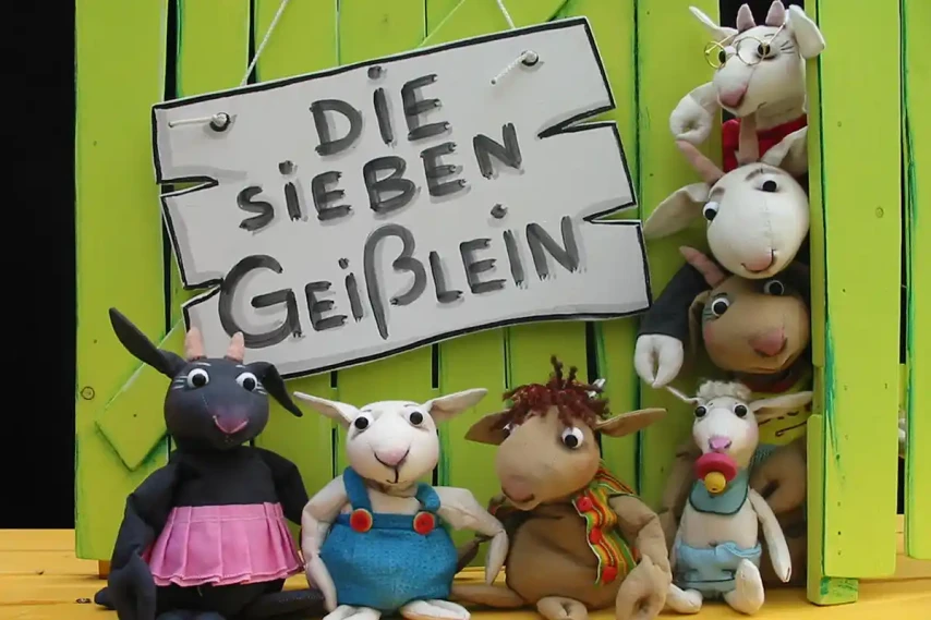 Die sieben Geißlein