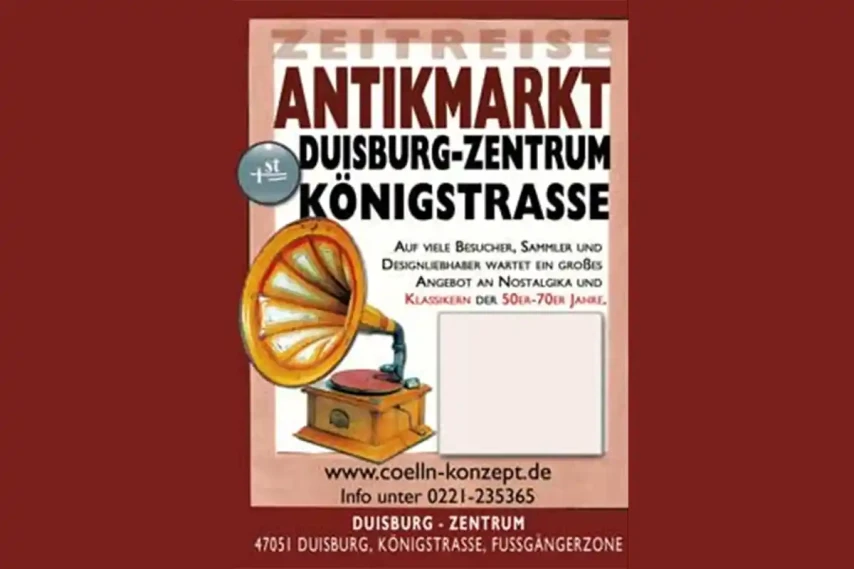 Antikmarkt Duisburg