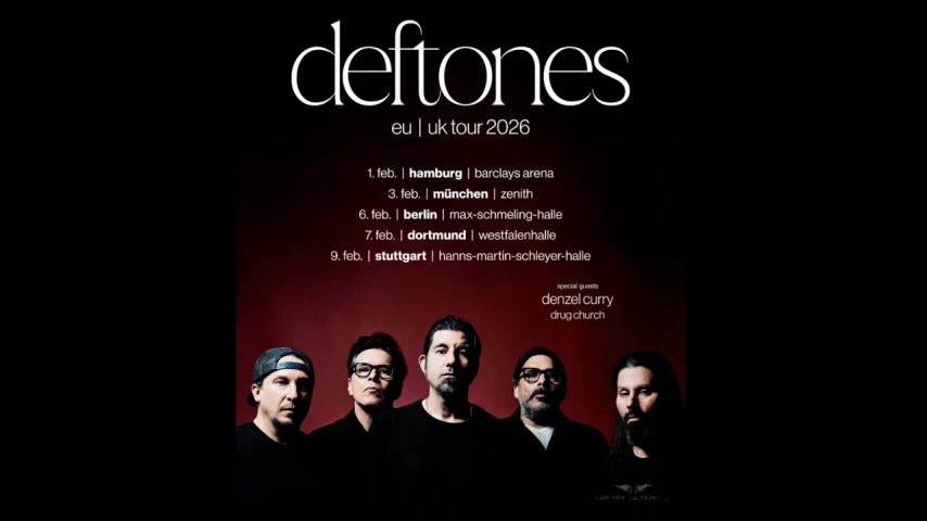 DEFTONES - europe tour 2026 | Hamburg