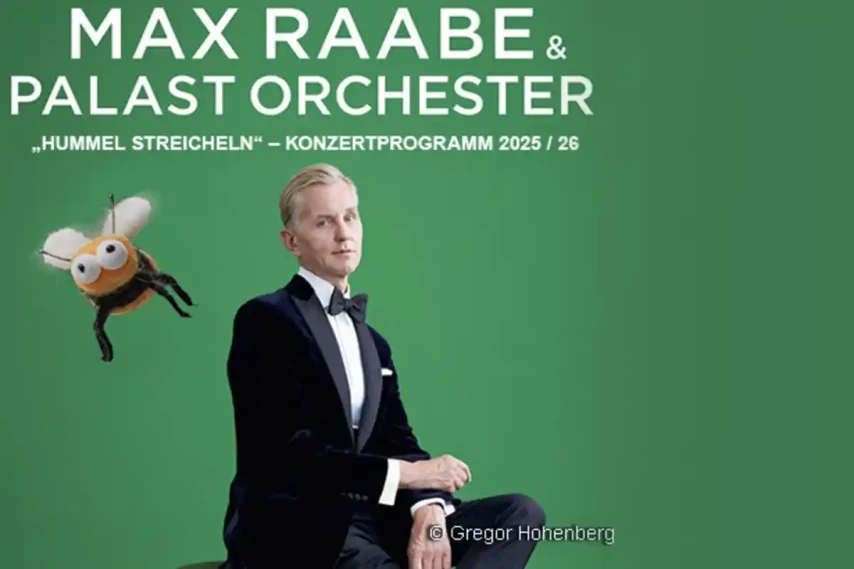 Max Raabe & Palast Orchester - Hummel streicheln | Berlin