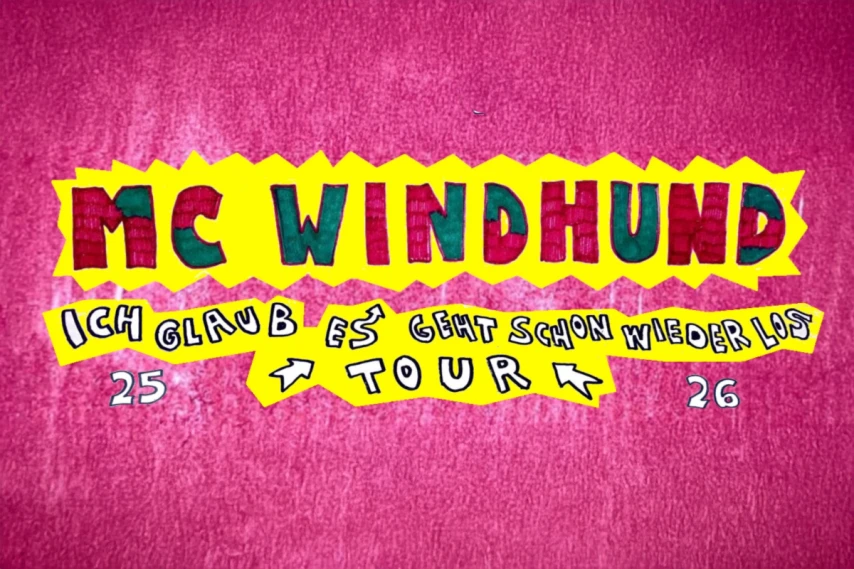 Mc Windhund – Ich glaub es geht schon wieder los Tour 2026 | Dresden