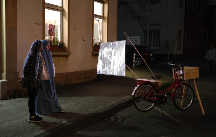 Stadt(T)Räume-Bilder-Schaukasten
