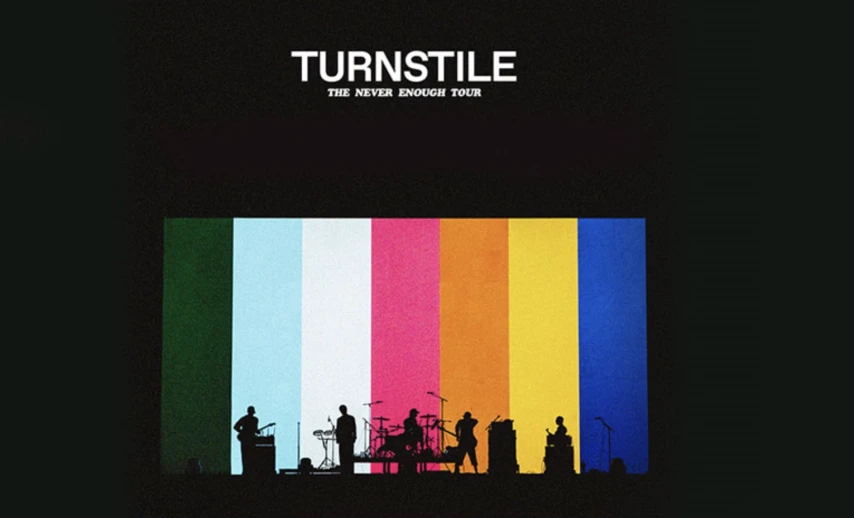 Turnstile – The Never Enough Tour 2025 | Hamburg