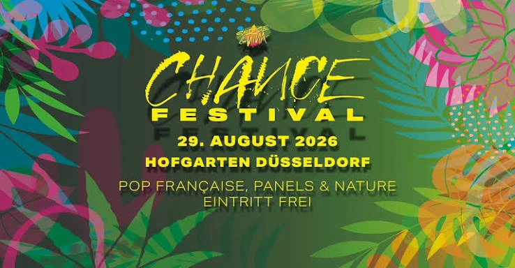 CHANCE FESTIVAL 2026 | Hofgarten Düsseldorf