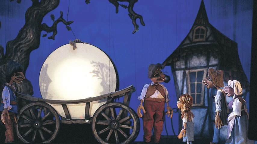 Der Mond von Carl Orff