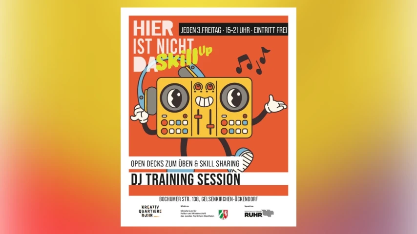 HIER IST NICHT DA SKILL-UP | Gelsenkirchen