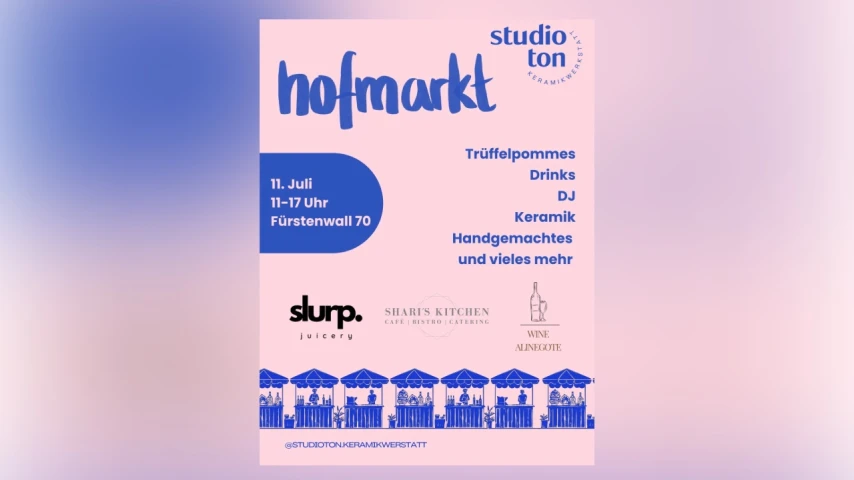 Hofmarkt von Studio Ton Keramikwerkstatt | Düsseldorf