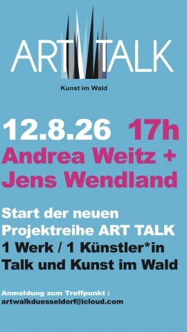 ART TALK, Kunst im Wald