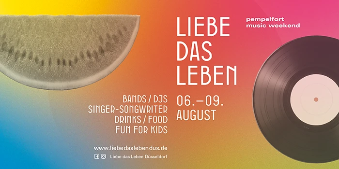 Pempelfort Music Weekend | Liebe das Leben Düsseldorf