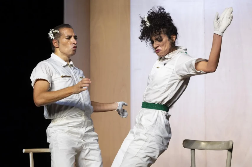 Deutschlandpremiere: ›RI TE‹ Marlene Monteiro Freitas & Israel Galván
