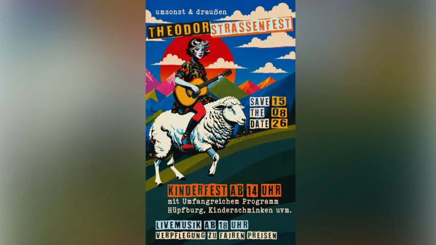 Theodorstraßenfest 2026 | Düsseldorf