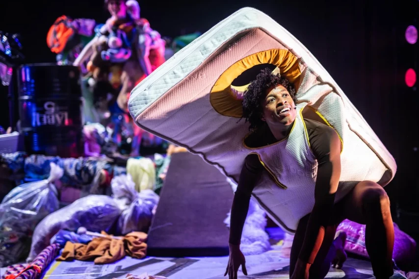 Deutschlandpremiere: ›Waste Me‹ Cecilia Moisio Company
