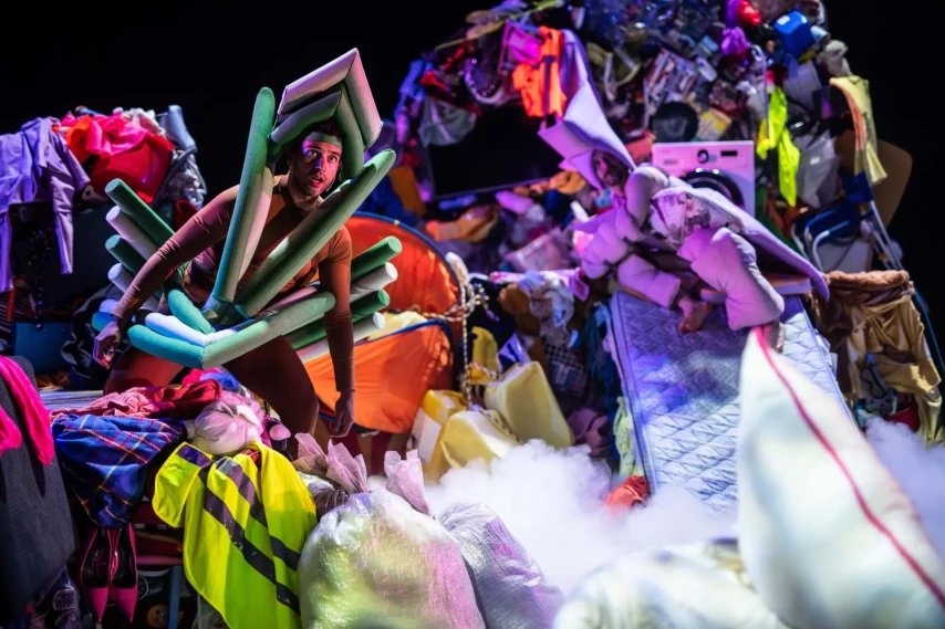 Deutschlandpremiere: ›Waste Me‹ Cecilia Moisio Company