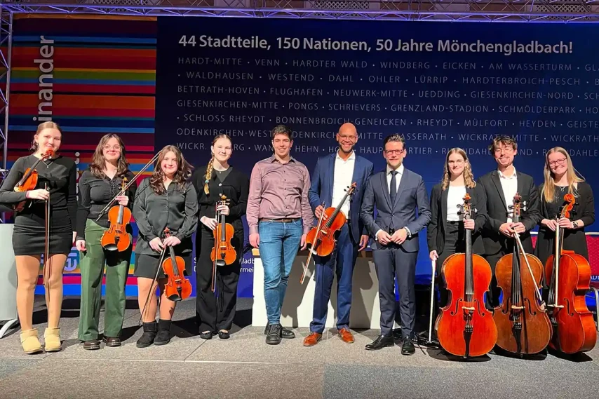 Die Rockstreicher: Junge Streicher. Starker Sound.