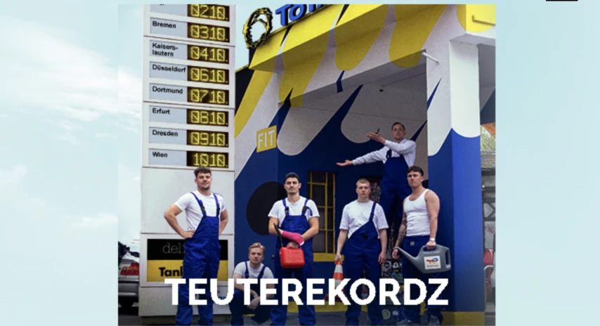 Teuterekordz  – "Total Raus" Tour | Dresden