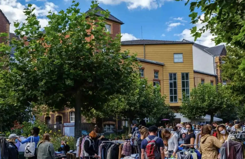 Flohmarkt in der Alten Feuerwache in Köln