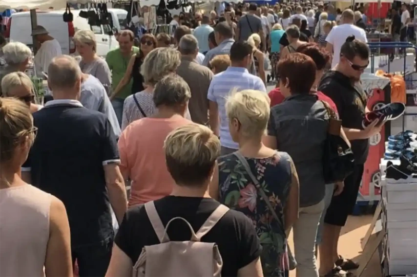 Trödelmarkt Bottrop Ostermann