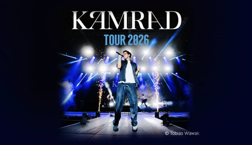 KAMRAD - TOUR 2026 in Frankfurt