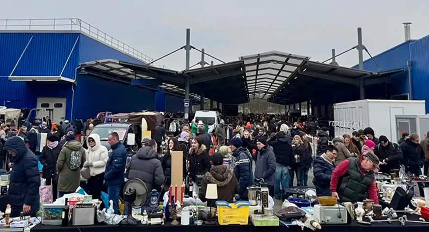 Radschlägermarkt Düsseldorf