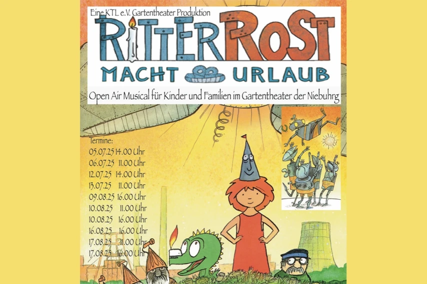 Ritter Rost macht Urlaub