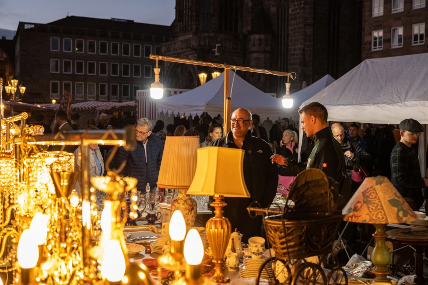Nürnberger Trempelmarkt 2026 – Historischer Großtrödelmarkt