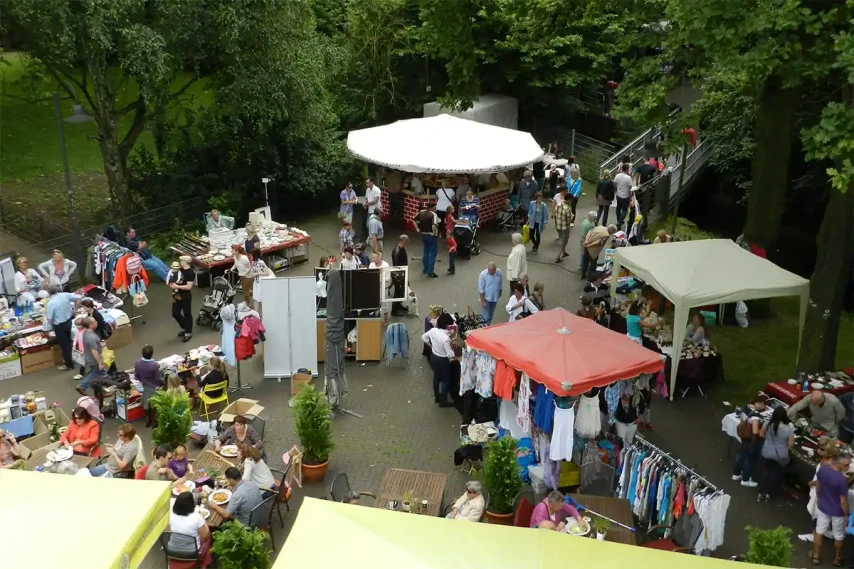 Trödelmarkt Ratingen Blauer See