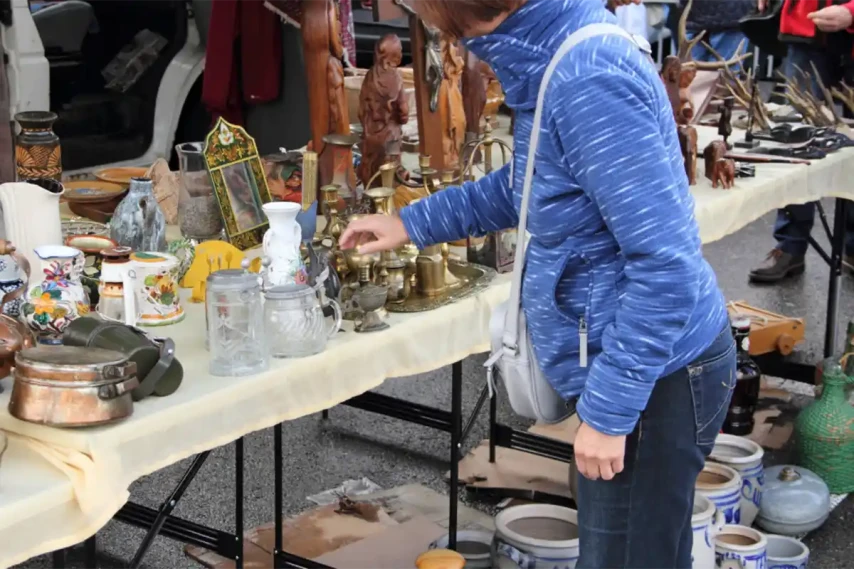 Mittag – Flohmarkt Freitag im Revierpark Nienhausen