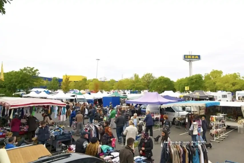 Trödelmarkt Köln Butzweilerhof IKEA