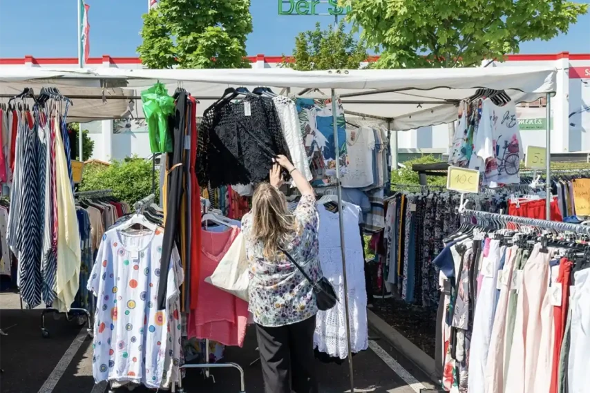 Trödelmarkt Mülheim a.d. Ruhr Metro