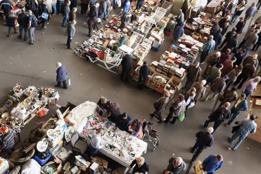Trödelmarkt Bero Zentrum Oberhausen