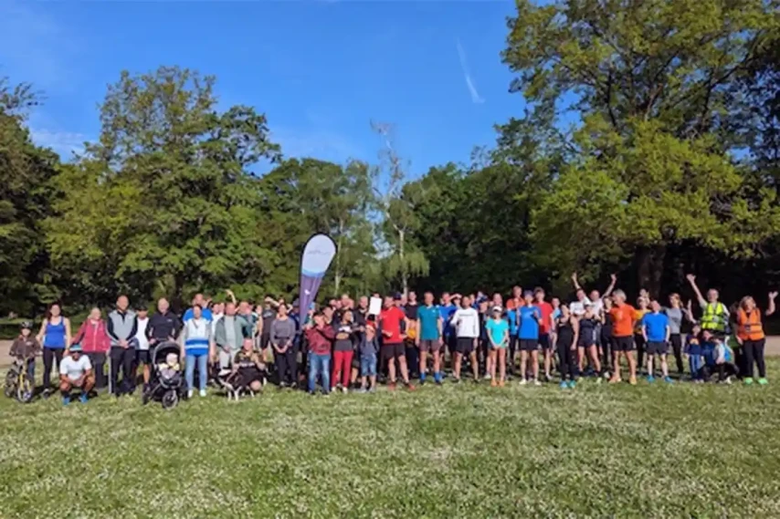 Volksgarten parkrun Düsseldorf
