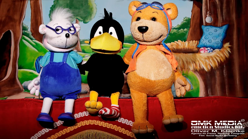 Barber‘s Puppentheater für Kinder gastiert vom 19.6. - 6.7.2026 in Wuppertal