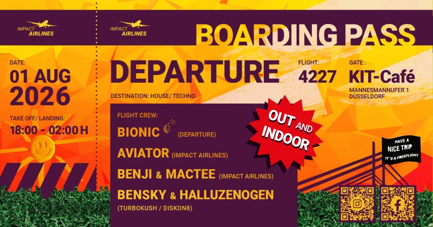 Impact Airlines - DEPARTURE
