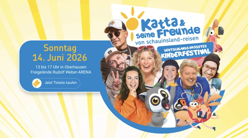 Katta´s Kinderfestival 2026 | Oberhausen