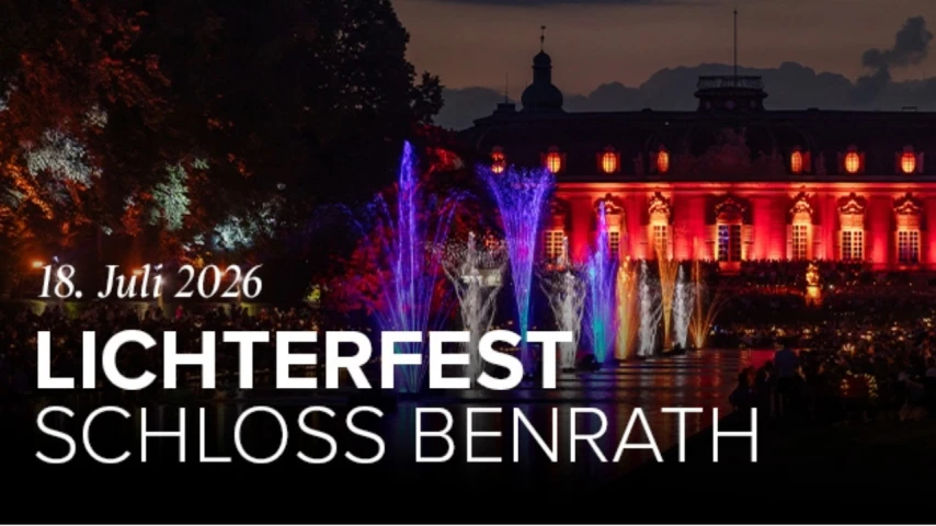 Lichterfest 2026 | Farbspiele im Schlosspark Benrath