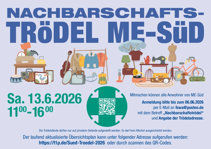 Nachbarschaftströdel Mettmann-Süd 2026