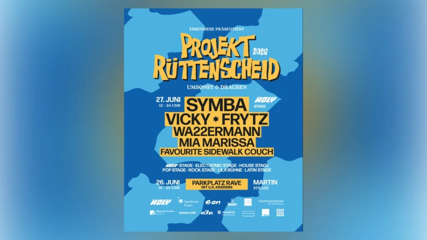 PROJEKT RÜTTENSCHEID 2026 | ESSEN