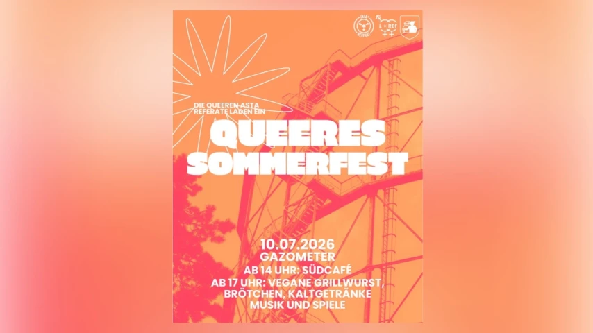 QUEERES SOMMERFEST | Gazometer Münster
