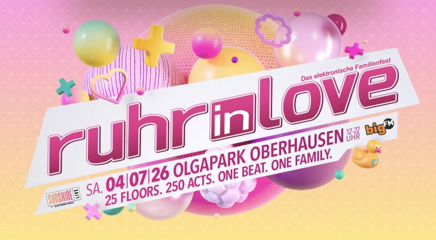 Ruhr in Love 2026 | Oberhausen