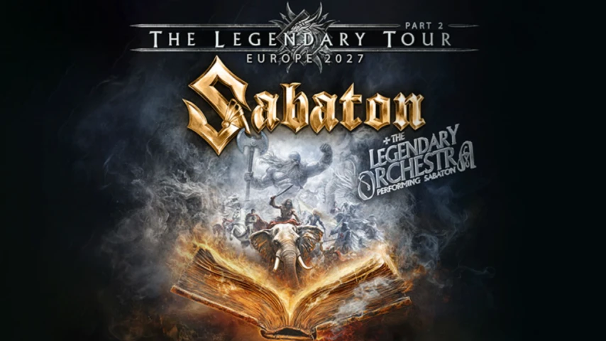 Sabaton - The Legendary Tour Part 2 | Düsseldorf