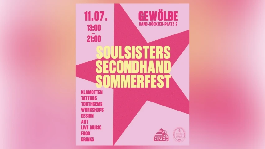 Soulsisters x Friends Sommerfest im Gewölbe | Köln