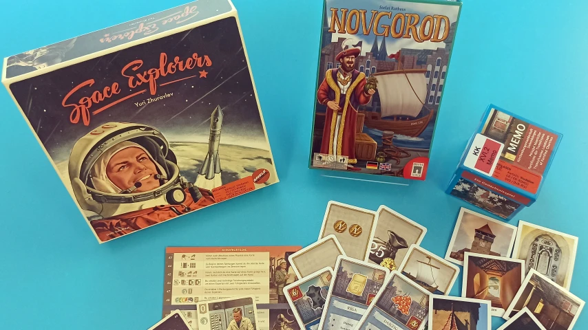 Spielenachmittag im GHH im September. Kuriose und außergewöhnliche Gesellschaftsspiele aus Ost und West