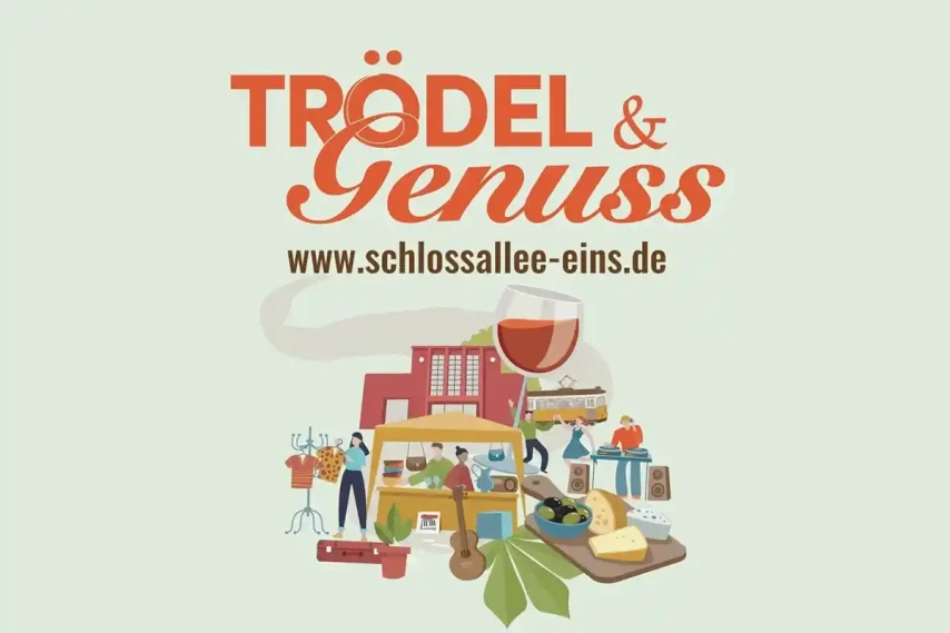 Trödel & Genuss in Kaiserswerth