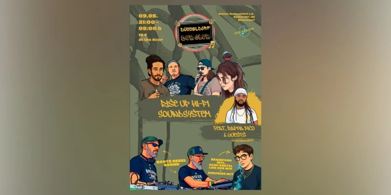 Dub Club Party x Kultur Schlachthof | Düsseldorf